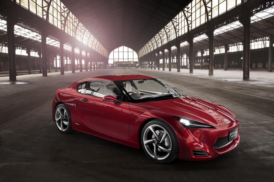  Toyota FT-86 Concept 2009 года  (фото 25 из 40)